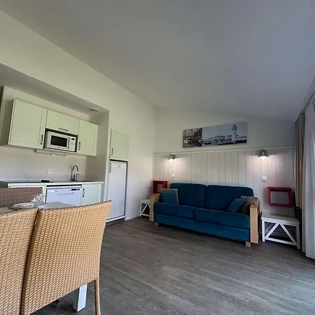 Bel Avec Piscine Chauffee A Saint-martin-de-re, 4 Couchages, Tout Confort - Fr-1-246c-30 Lägenhet *
